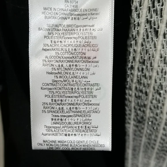 BCBGeneration Backless Dress. - Picture 9 of 9